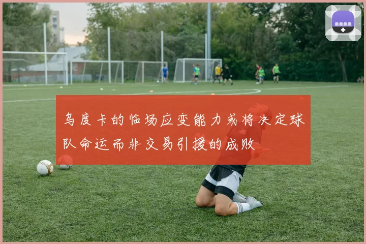 乌度卡的临场应变能力或将决定球队命运而非交易引援的成败